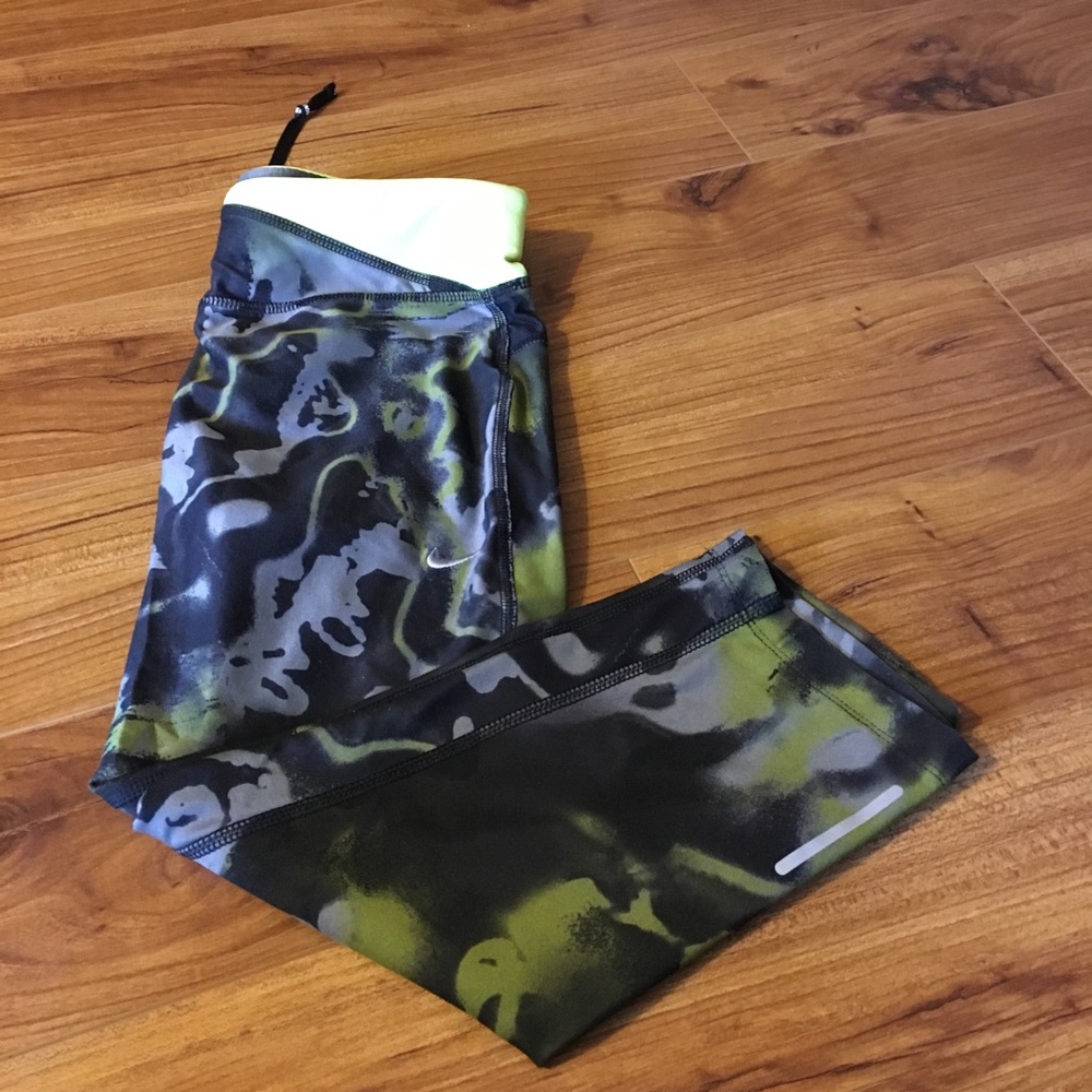 Nike dri fit running tights